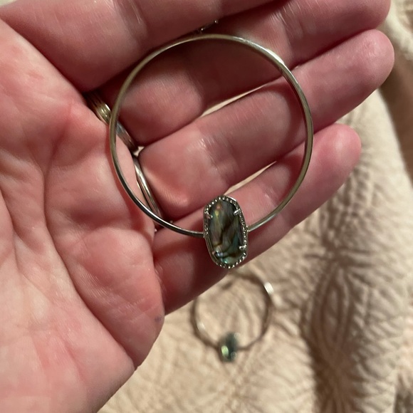 Kendra Scott Large Hoop Earrings - Picture 3 of 3